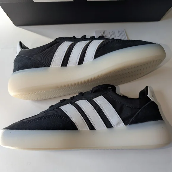 Adidas Barreda Decode Sneakers Black/White Women's 8.5 New - Picture 3 of 6